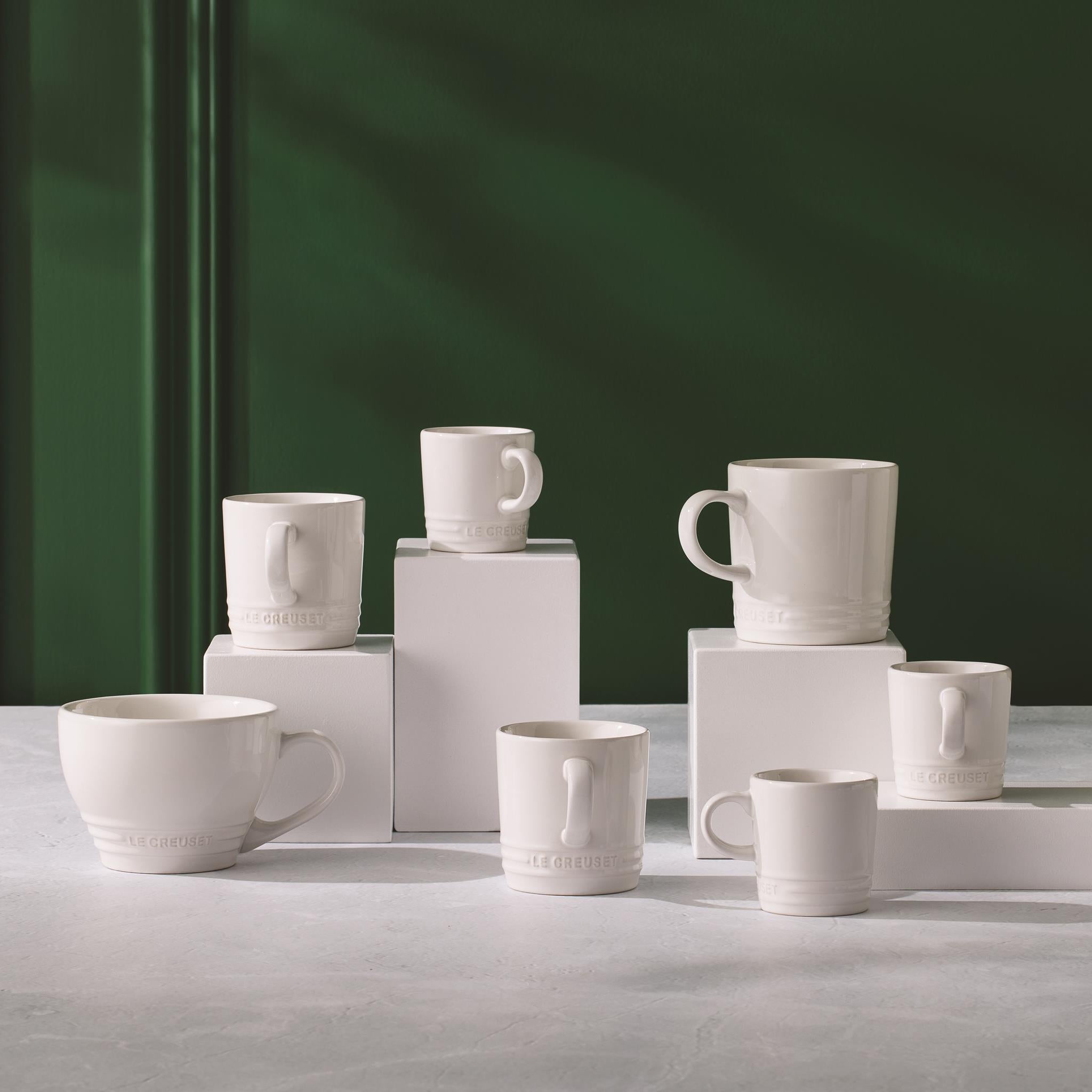 Le Creuset Gloss White Standard Mug